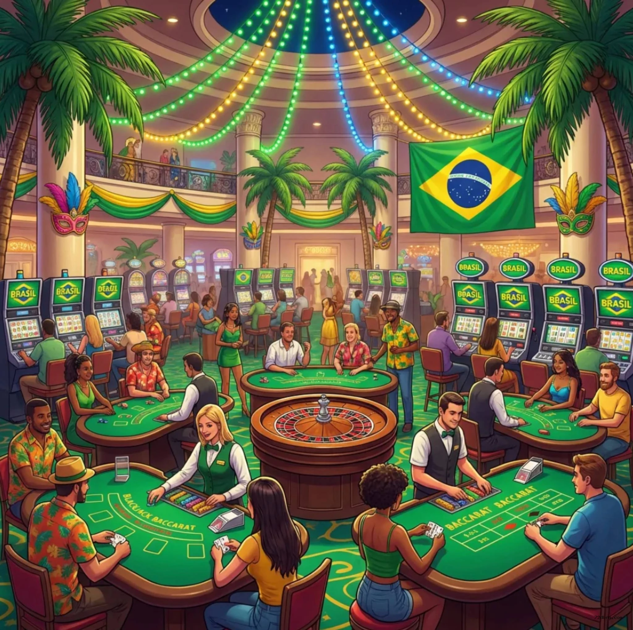 Imagem promocional da 72D.com mostrando a plataforma e suas vantagens